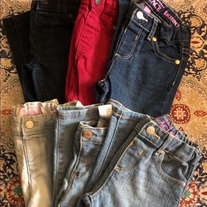 4t girls jeans